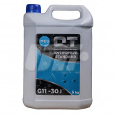 Антифриз QT MEG STANDARD -30 G11 синій 5кг