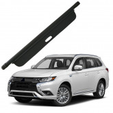 Шторка багажника Mitsubishi Outlander 2013-2019 механическая ляда